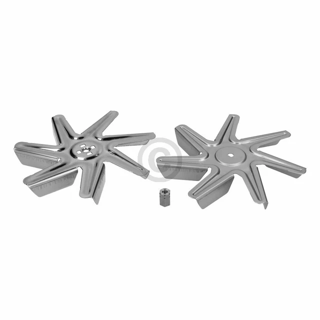 Pales de Ventilateur Roue Kit Bosch 00752255 752255 Pour Cuisinière Siemens
