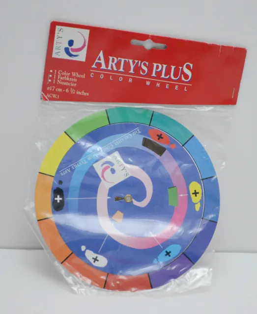 Círculo de color ARTY'S d 17 cm Color Wheel