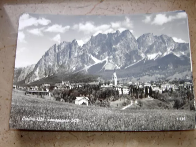 Cartolina Cortina Pomagagnon
