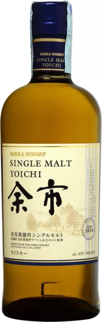 Nikka Yoichi Single Malt Whisky (700ml, 45% vol.) (114,27€/1L)
