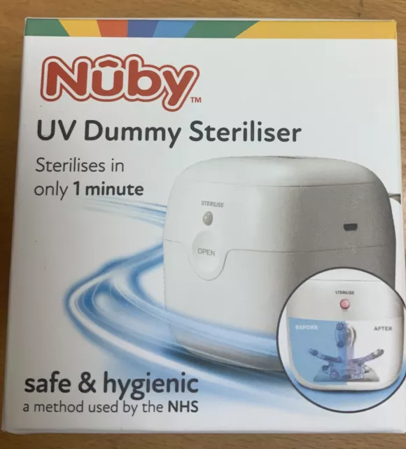 Nuby dummy steriliser cheap