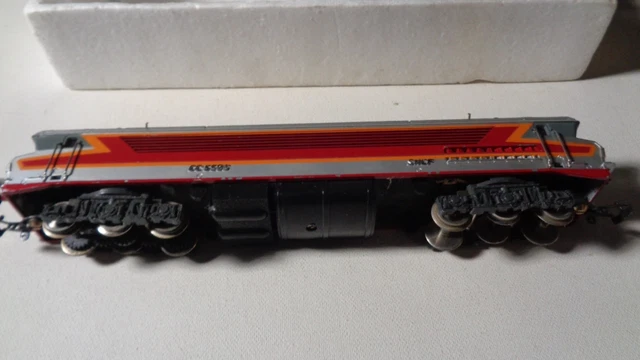Ancien Train Automotrice Micheline Locomotive SNCF JEP/Old