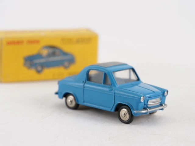 Dinky Toys 2 CV VESPA 400 Réf 24L Années 60 En Boite Le Tout D