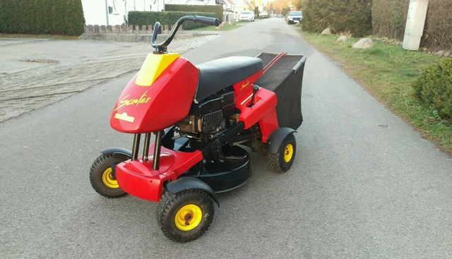 Wolf Scooter Aufsitzmher