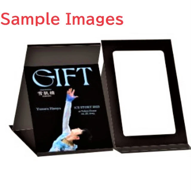 Yuzuru Hanyu Ice Story 2023 Setsu-Kasei GIFT Mirror, not for sale