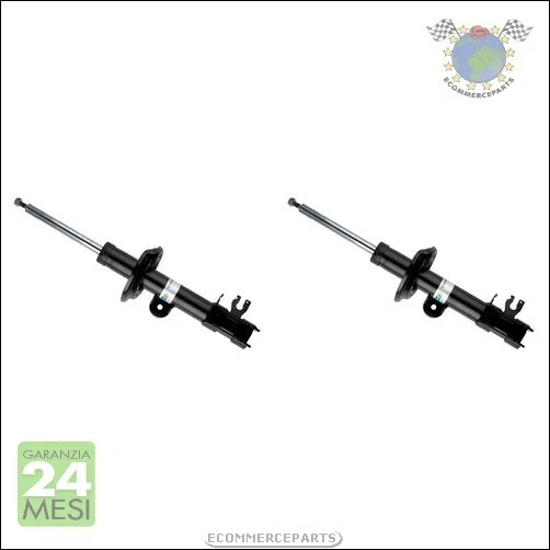 Coppia ammortizzatori Bilstein B4 OE Replacement Anteriore per FIAT 500X #z5