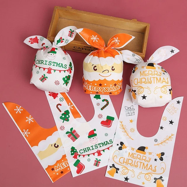 de traitement des bonbons Sac à biscuits Sac de bonbons de Noël Joyeux Noël.