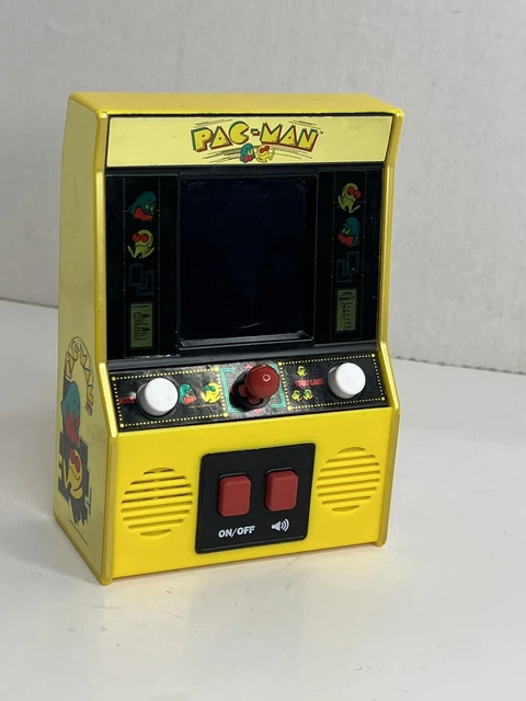Mini Pac Alarm BANDAI NAMCO MINI Pac Man Hand Held arcade 2020 item Tested and Works ...