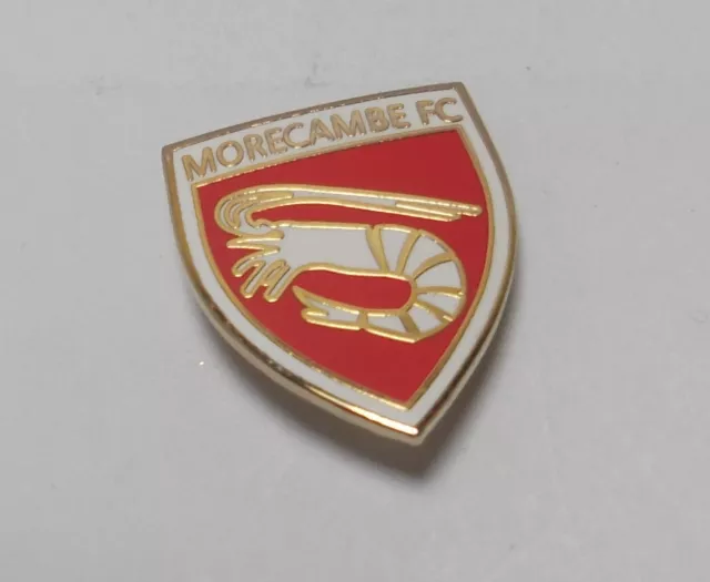 Morecambe Fc -  Enamel Crest Badge