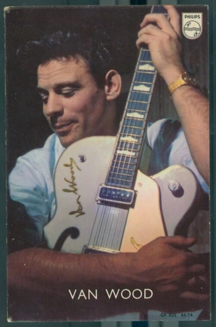 VAN WOOD - Cantante / Chitarrista / Astrologo....PHILIPS
