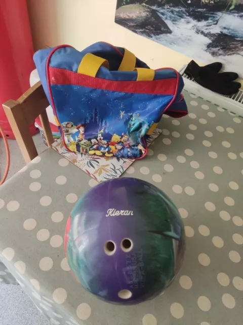 COLUMBIA BOWLING BALL Brunswick Bag Shoes Set 30.00 PicClick UK