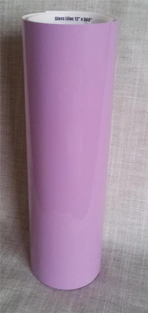 12" x 300" LILAC Sign VINYL for Cutter PLOTTER Crafts GRAPHIC, NEW 25 ft. NEW