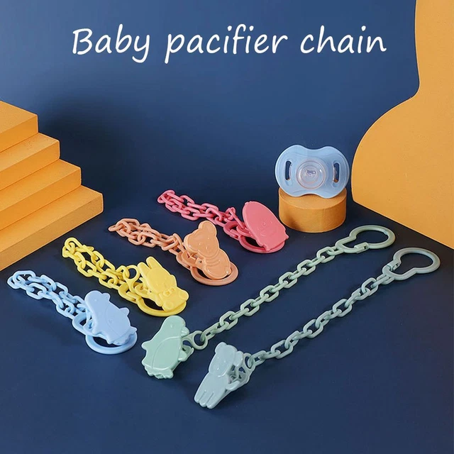 Quality Feeding Product Accessories Anti Lost Chain Dummy Chain Pacifier Clip