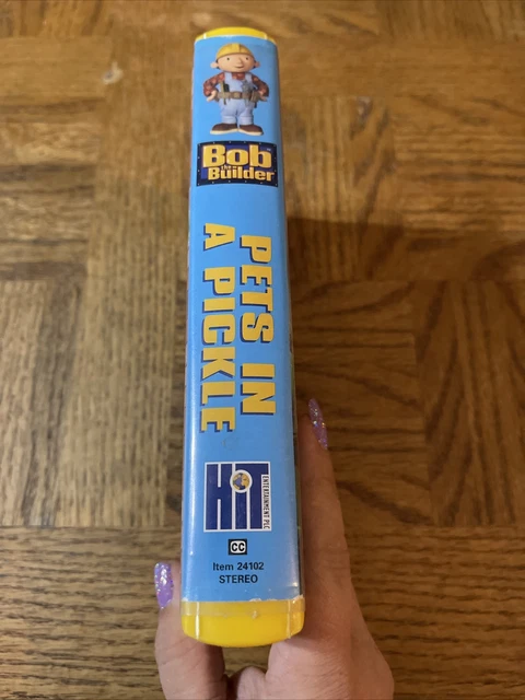 BOB THE BUILDER Pets In A Pickle VHS £12.57 - PicClick UK