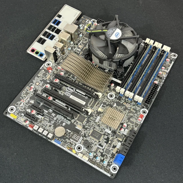 Schede madri e CPU combo, Componenti e parti, Informatica