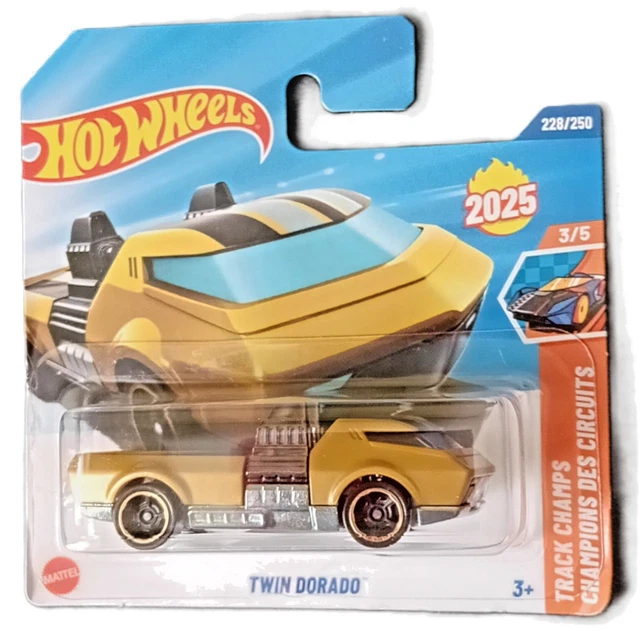 Hot Wheels Mach It Go Hijau Transparan Lot E 2023 HW Track Champs | Indonesia