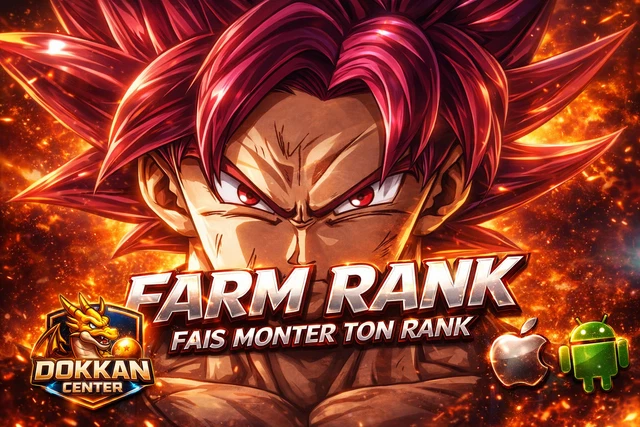 Compte Farm Dokkan Battle Android JAP/GLO - Dragon Ball - À Lire Avant Achat !