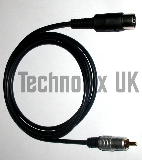 Câble D'alimentation DC 6 Broches Pour Radio Icom IC-706, IC-718, IC-746, IC-756 - 12-14V Avec Fusible 30A