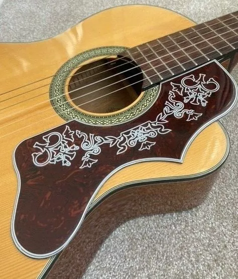 1x Acoustic guitar deluxe 2mm scratchplate pickguard epiphone j200 sj200