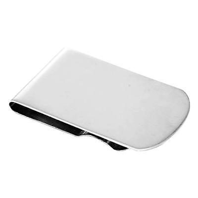 Fermasoldi graffetta canna tonda in argento massiccio titolo 925 con cavallo 
