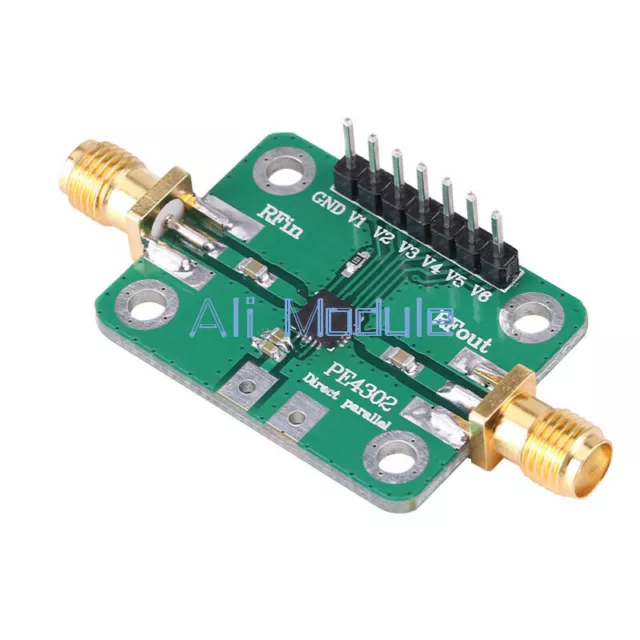 PE4302 1MHz-4GHz Numerical Control RF Attenuator Module Parallel Immediate Mode