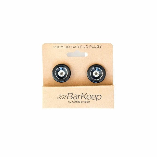 Cane Creek eeBarkeep Handlebar Plugs - Black