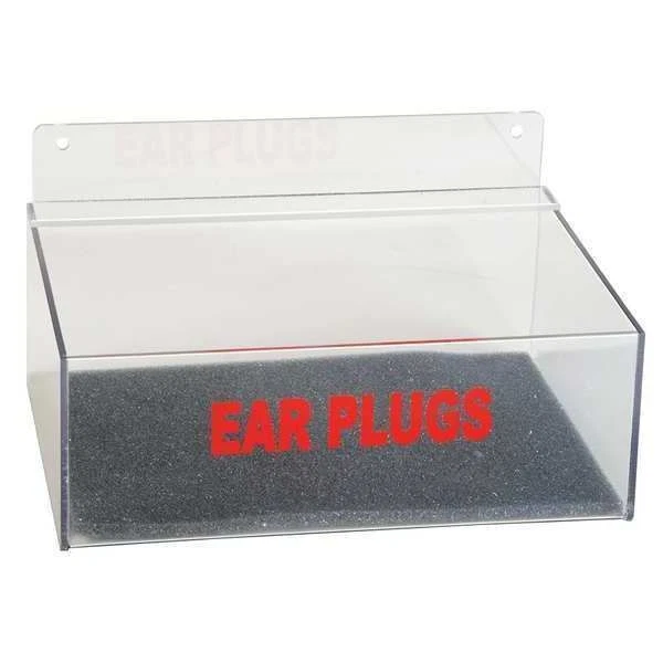 ZORO SELECT Reusable Ear Plugs with Dispenser, Wall Mount, Capacity:100 P, 3TCN5