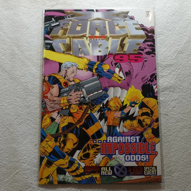 X Force and Cable Annual Issue 95 Marvel Comic Book
