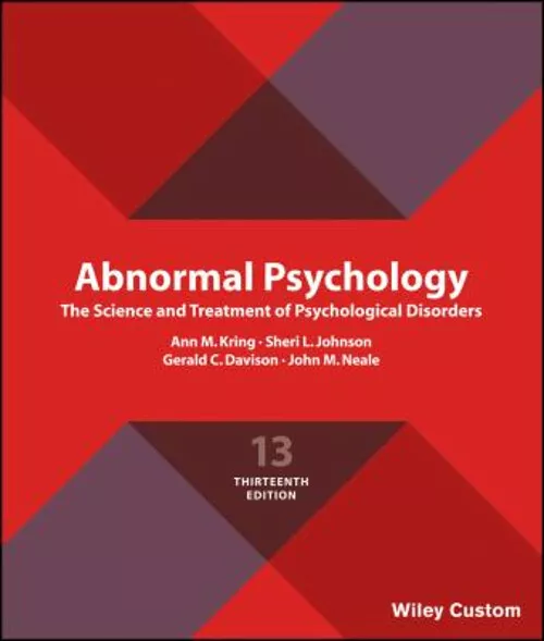 Abnormal Psychologie: The Science Et Traitement De 'Psychological'-