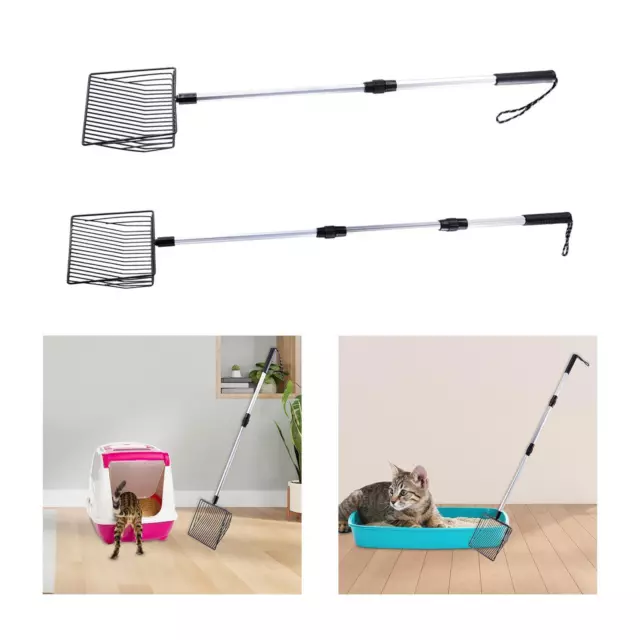 Cat Litter Scoops Non-Stick Litter Sifter for