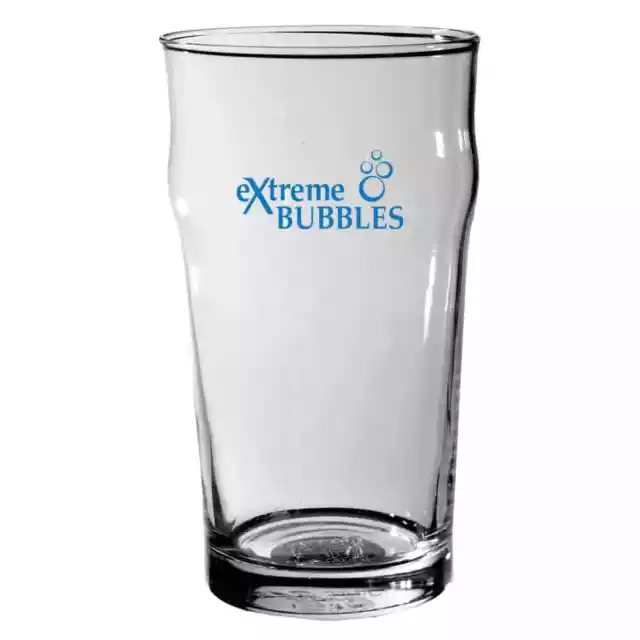 Sheffield® Nonic Beer - Extreme Bubbles Nucleated Beer Glasses