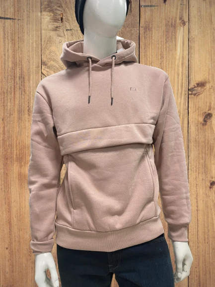 Blend Felpa con cappuccio Rosa Cipria 20714292 M