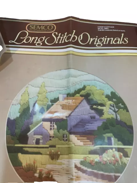 Semco Long Stitch Originals Bundle ‘Cooks Cottage’ & ‘The Terrace’ Grannycore