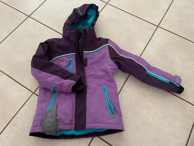 crane girls ski jacket In Purple aged 6 NWOT (ski7)
