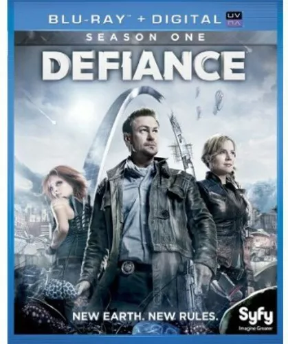 Defiance: Season 1 [Blu-ray], DVD Widescreen, NTSC, Box set, Blu-r