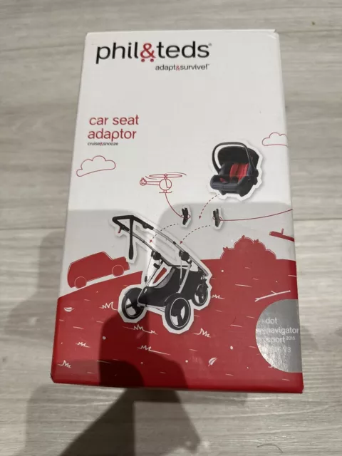 Phil and ted car seat adaptors top