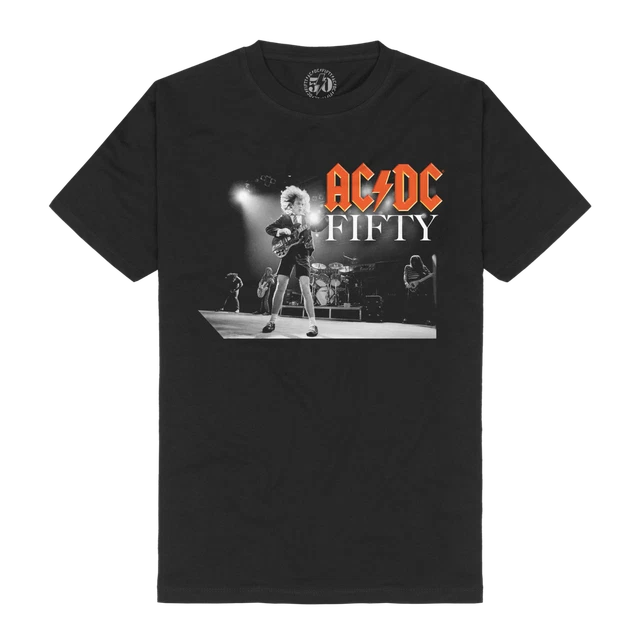 AC/DC 50 YEARS Live Official Merchandise T-Shirt M/L/XL Neuf EUR 22,99 ...