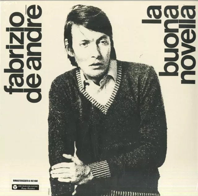 FABRIZIO DE ANDRE' - La buona Novella (2023) LP vinyl