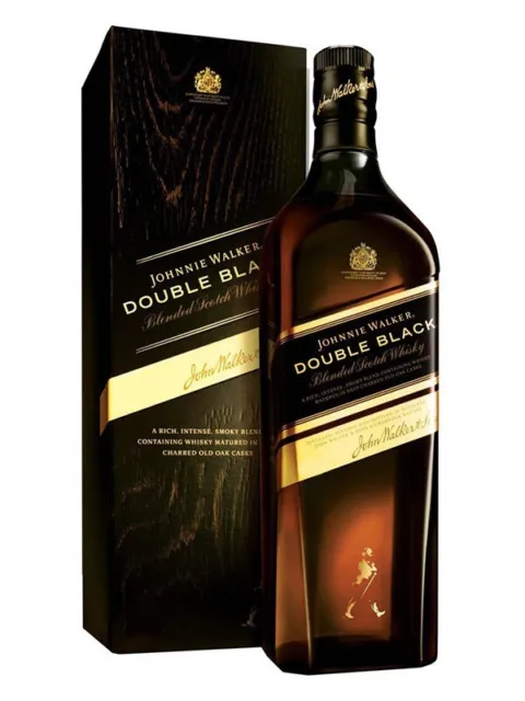 Johnnie Walker Double Black Scotch Whisky 700ml Boxed