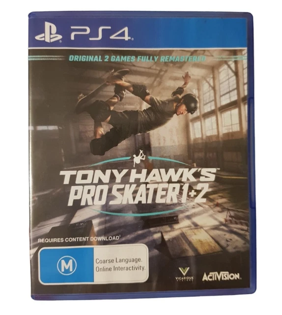Tony hawk ps4 shop psn