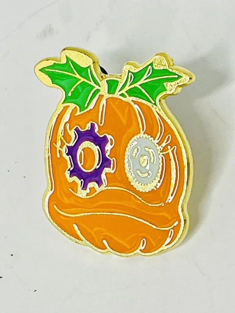 Disney HKDL Daisy Duck Halloween JackoLantern Pumpkin￼ Hong Kong WDW Parks Pin