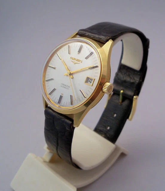 Longines conquest automatico in oro 18 kt anni 60 clearance