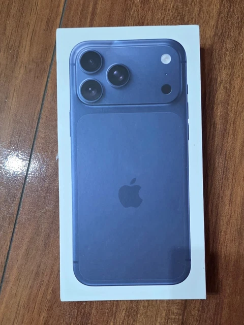 APPLE IPHONE 17 Pro Max 256gb Deep Blue Brand New SEALED Unlocked Fast apple-iphone-17-pro-max-256gb-deep-blue-brand-new-sealed-unlocked-fast