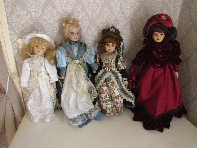 Lot De 5 Accessoires Vêtements Pour Poupée 17cm - Haut Rayé, Chapeau, Lunettes, Bouteille Et Chaussures - Cadeau Fille Garçon