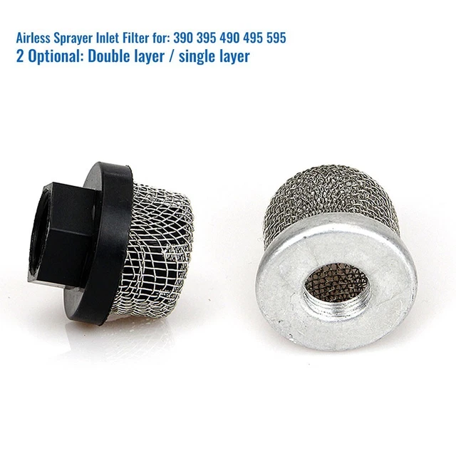 Filtro ingresso siringa airless 390 395 siringa di ricambio accessori per 390 395