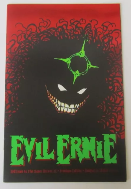 Evil Ernie vs The Super Heroes 1 Variant Limited Premium Edition Chaos Comics