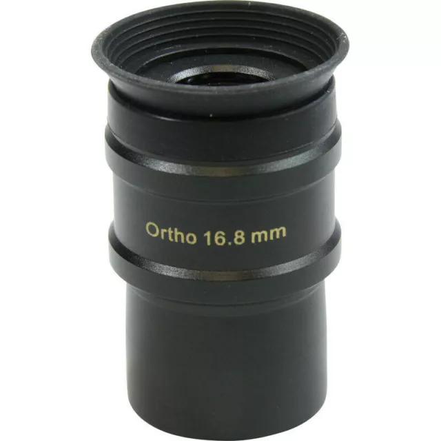 Omegon Ortho 16.8mm 1.25'' Telescope Orthoscopic Eyepiece