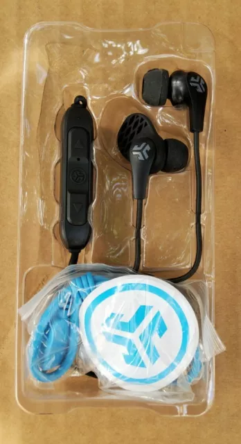 JLab Audio JBuds Pro Wireless Signature Earbuds Black Bluetooth