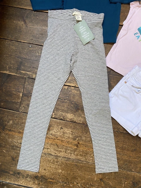 Girls summer bundle age 6-7 years Zara H&M T-shirts leggings shorts tops 3