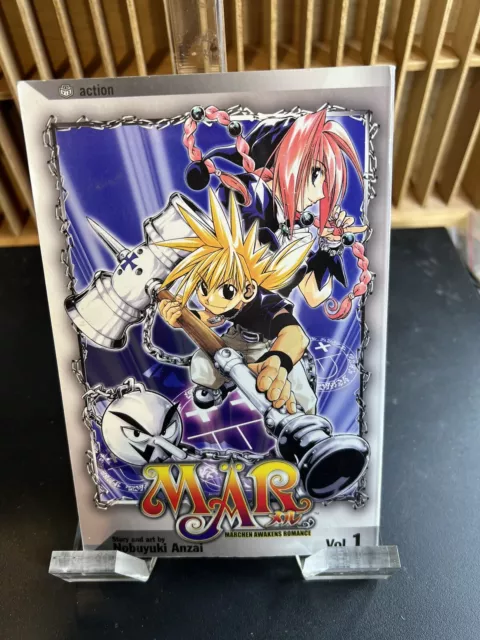 MANGA:   Mar: Marchen Awakens Romance Vol. 1 by Nobuyuki Anzai (2005, Paperback)